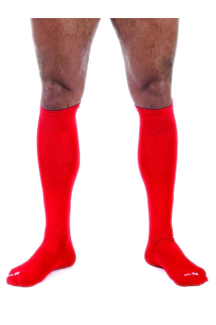 Socks / Mister B Football socks - Red