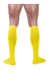 Socks / Mister B Football socks - Yellow