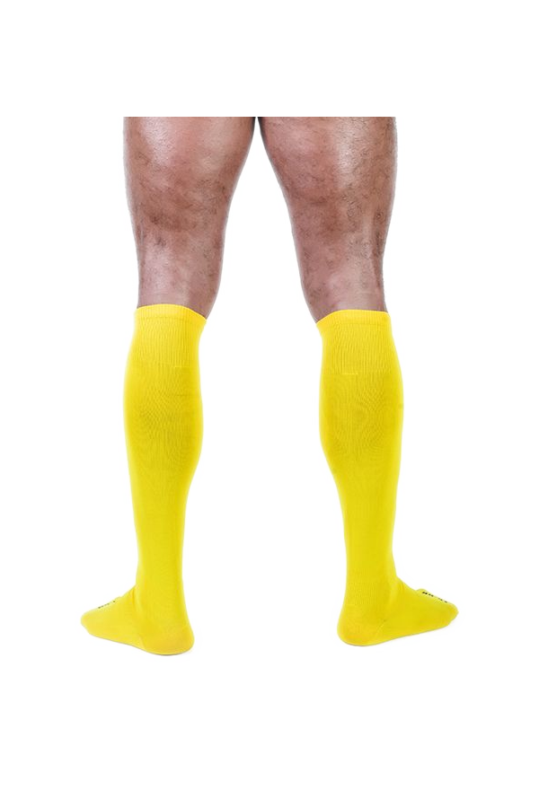 Socks / Mister B Football socks - Yellow