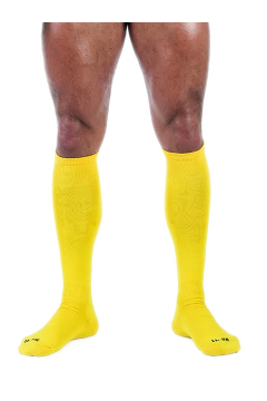 Socks / Mister B Football socks - Yellow