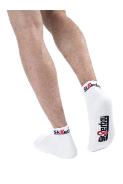 Socks / Sk8erboy Quarter Socks White