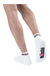 Socks / Sk8erboy Quarter Socks White
