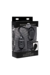 Vibrators / Master Series O-Bomb Rechargeable Remote Control Egg Vibrator - Black
