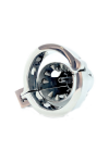 Chastity / Black Label The Pleasure Dome Stainless Steel Chastity Cage