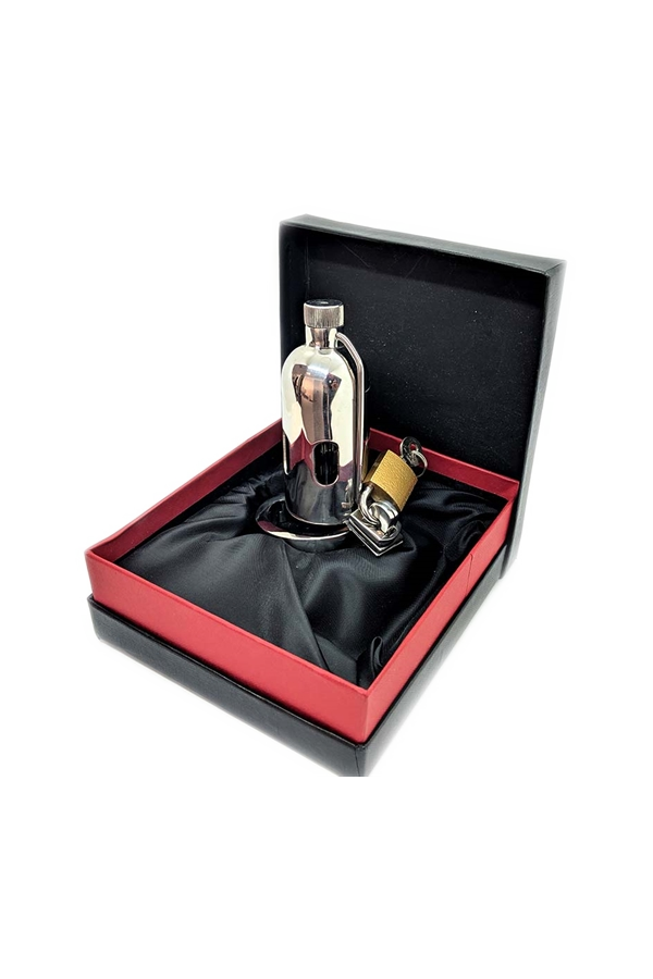 Chastity / Black Label The Pleasure Dome Stainless Steel Chastity Cage