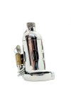 Chastity / Black Label The Pleasure Dome Stainless Steel Chastity Cage