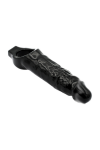 Farok hosszabbítók / Push Monster Realistic farok hosszabbító - fekete