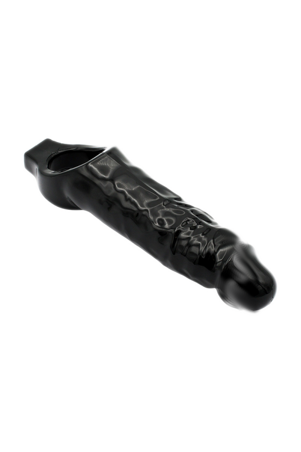 Penis Extenders / Push Monster Realistic Cock Enlarger - Black
