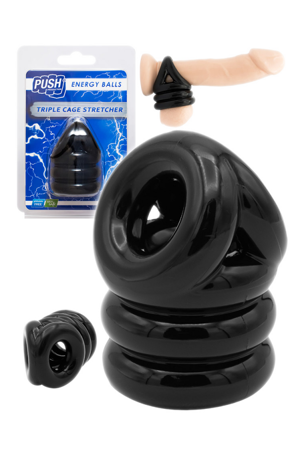 Ball Stretchers / Push Xtreme Triple Cage Stretcher