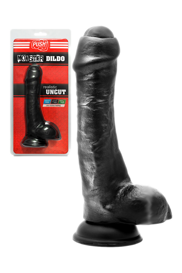 Dildók / Push Monster Uncut dildó