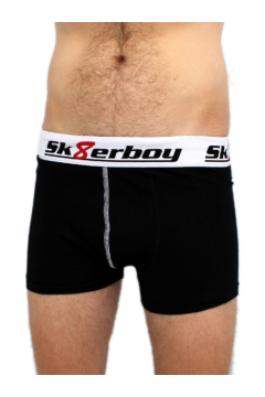 Alsók és jockstrap -ek / Sk8erboy Deszkás boxeralsó - fekete