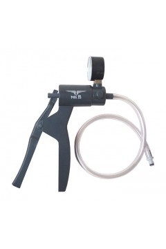 Pumps / Mister B Trigger hand pump with pressuremeter