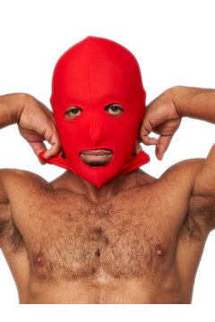 Hoods / Mister B Lycra Hood Eyes and Mouth Open