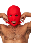 Hoods / Mister B Lycra Hood Eyes and Mouth Open