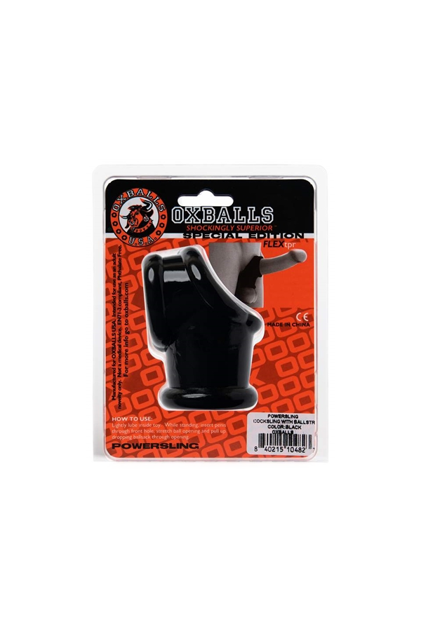 Ball Stretchers / Oxballs Powersling Cocksling & Ballstretcher - Black