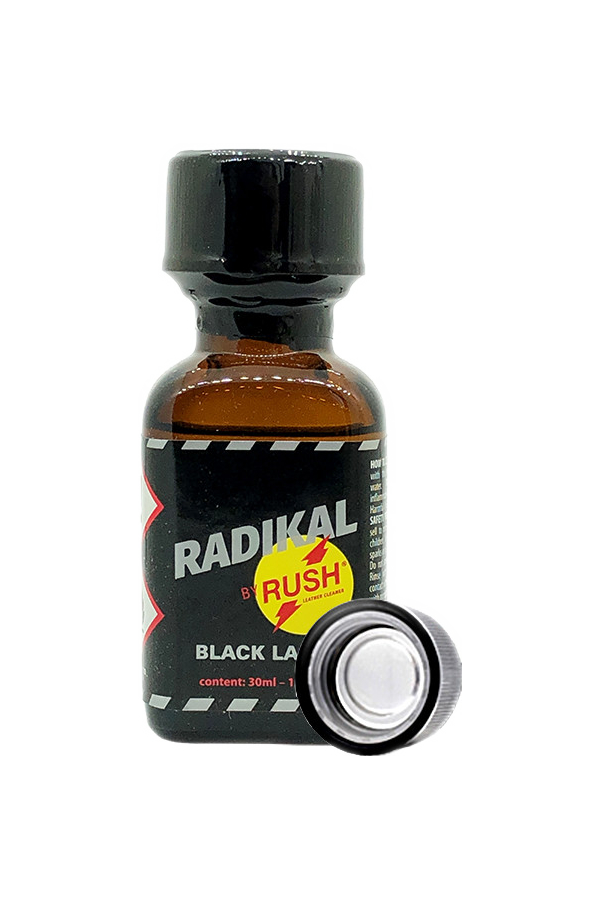 Poppers / BGP RADIKAL RUSH PLUS BLACK big