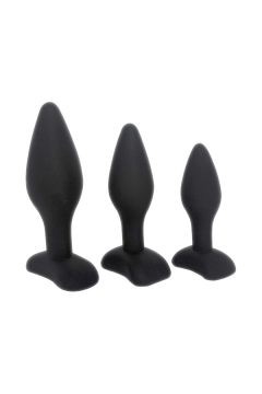 Butt Plugs / Brutus Ass Training Kit - Silicone Plugs