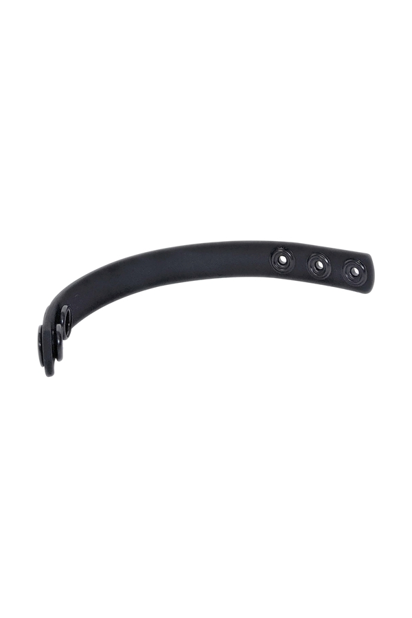 Cock - Glans Rings / Brutus 3 Snap Silicone Cock Strap