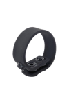 Cock - Glans Rings / Brutus 3 Snap Silicone Cock Strap