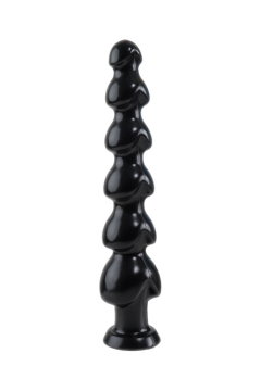 Butt Plugs / WAD XXL Stratofortress - Black
