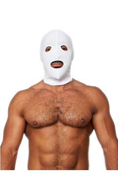 Maszkok / Mister B Lycra maszk nyílásokkal Maszkok / Mister B Lycra maszk nyílásokkal