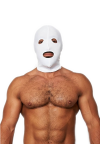 Hoods / Mister B Lycra Hood Eyes and Mouth Open
