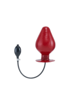 Inflatable Toys / Mister B Inflatable Vortex Plug - Red