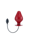Felfújható játékok / Mister B Felfújható Vortex buttplug - piros