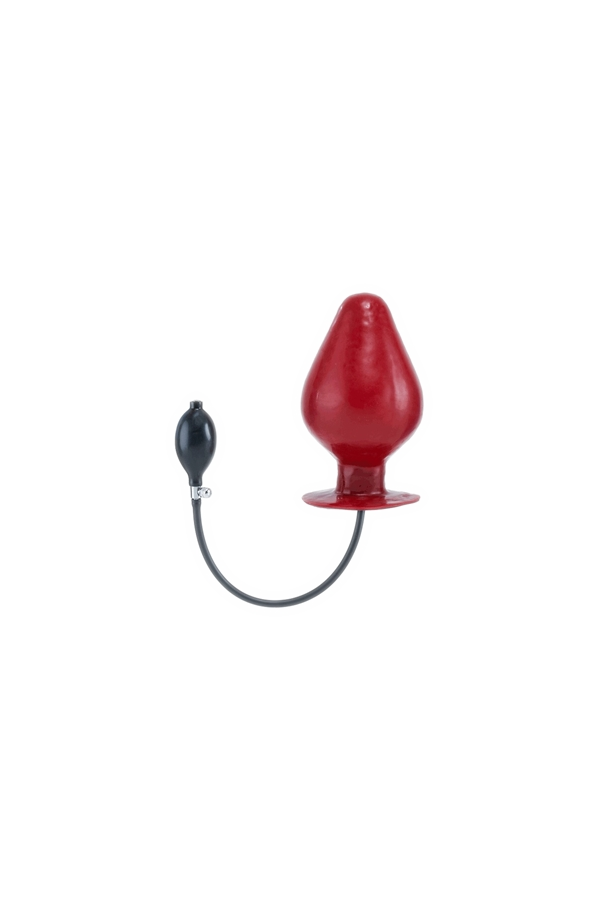 Felfújható játékok / Mister B Felfújható Vortex buttplug - piros