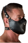 Hoods / 665 Leather Mouth Restrictor