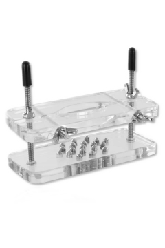 CBT Hard & Heavy / Black Label Acrylic Ball Butcher With Spikes