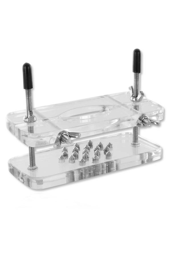 CBT Hard & Heavy / Black Label Acrylic Ball Butcher With Spikes