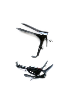Tágítók / Black Label Cusco fekete speculum - közepes