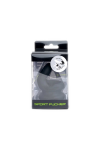 Ball Stretchers / Sport Fucker Liquid Silicone Switch Hitter - Black