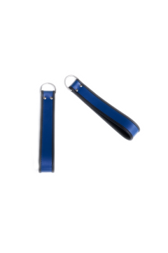 Sling / Mister B Ankle Sling Loops Blue With Colour Piping Sling / Mister B Ankle Sling Loops Blue With Colour Piping
