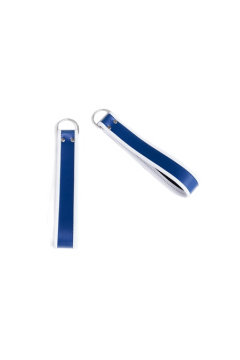 Sling / Mister B Ankle Sling Loops Blue With Colour Piping Sling / Mister B Ankle Sling Loops Blue With Colour Piping