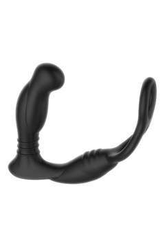 Male G-spot massage / Nexus SIMUL8 - Vibrating Dual Motor Anal Cock and Ball Toy