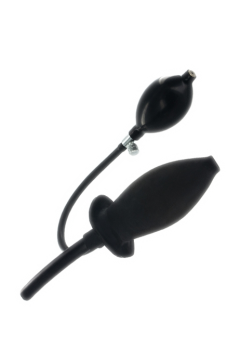 Inflatable Toys, Enema / CleanStream Inflatable butt plug with tube