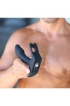 Male G-spot massage / Sport Fucker Tailgunner P-Massaging Vibrating Butt Plug