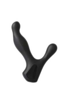 Male G-spot massage / Doc Johnson The Rimmer - Vibrating Silicone Prostate Massager with Rotat