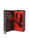Male G-spot massage / Doc Johnson The Rimmer - Vibrating Silicone Prostate Massager with Rotat