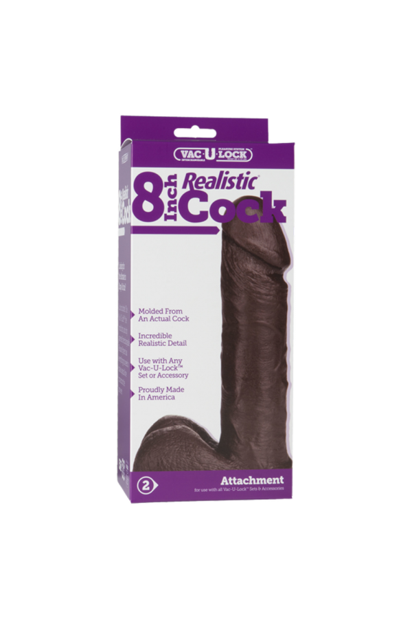 Felcsatolható dildók / Doc Johnson Realistic Dildo