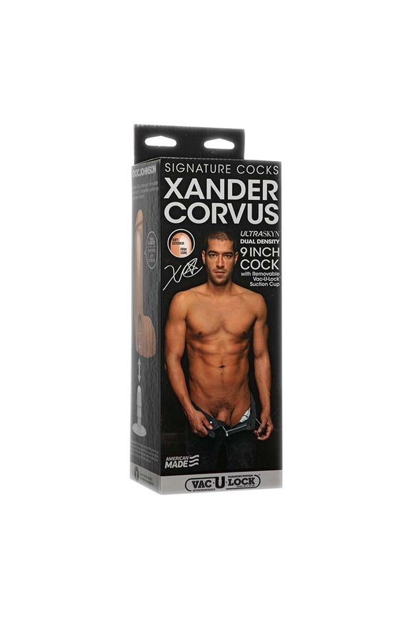 Pornósztár dildók / Doc Johnson Xander Corvus dildó