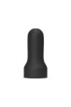 Blowjob Toys / All Black Chub igazi bőr érzésű maszturbátor