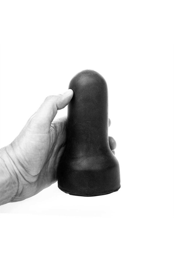 Blowjob Toys / All Black Chub igazi bőr érzésű maszturbátor