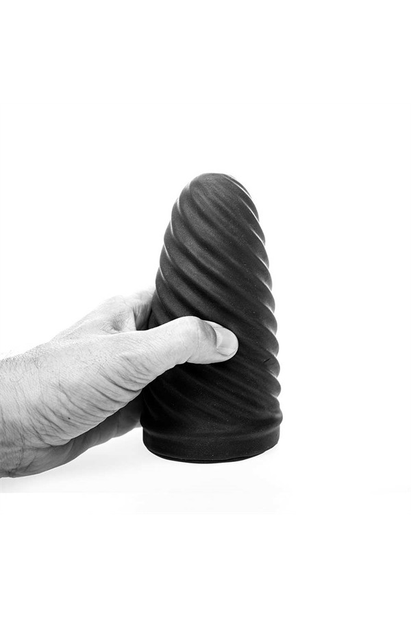 Maszturbátorok / All Black Loop igazi bőr érzésű maszturbátor
