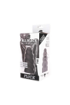 Blowjob Toys / All Black Real Skin Touch Masturbator - Flick