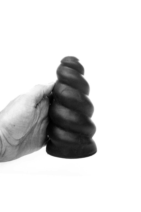 Blowjob Toys / All Black Real Skin Touch Masturbator - Flick