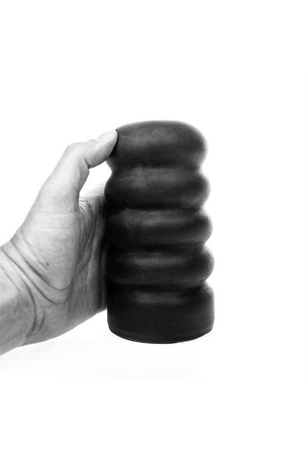 Maszturbátorok / All Black Twink igazi bőr érzésű maszturbátor