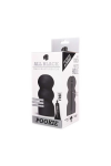 Home, Blowjob Toys / All Black Real Skin Touch Masturbator - Pookie